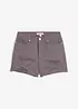 High Waist-shorts i twill, bonprix