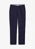 Slim Fit-chinos med stretch og regulerbar linning, Straight, bonprix