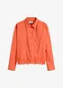 Skjortebluse i 100% bomull, bonprix