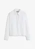 Skjortebluse i 100% bomull, bonprix