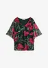 Trikot-tunika i mesh, bonprix