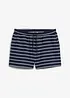 Sweatshorts i bomullsmiks, bonprix