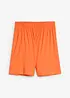 Shorts i slip on-modell av myk viskosemiks, bonprix