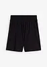 Shorts i slip on-modell av myk viskosemiks, bonprix