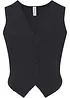 Dressvest av formstabilt interlock-materiale, bonprix