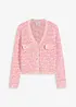 Cardigan i bouclé, bonprix