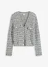 Cardigan i bouclé, bonprix