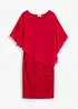 Blondekjole med cape i lett chiffon, bonprix
