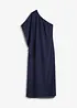 One shoulder-kjole i lett chiffon, bonprix