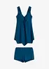 Lang tankini med brede stropper (2-delt sett), bonprix