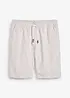 Bermudashorts i linmiks, Regular Fit, bonprix