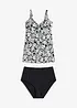 Lang tankini (2-delt sett), bonprix