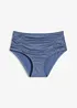 Bikinitruse i glitrende materiale, bonprix