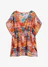 Strandtunika i chiffon, bonprix