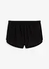 Shorts med glanstråder, bonprix