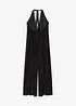 Strand-jumpsuit med glansgarn, bonprix