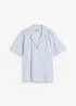 Skjortebluse i 100% bomull, bonprix