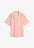 Skjortebluse i 100% bomull, bonprix