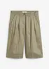 Bermudashorts i lett lyocell, bonprix