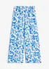 Culottes i lett viskosemiks, bonprix