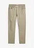 Regular Fit slip on-stretchbukse, Straight, bonprix