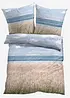 Sengesett med maritimt design, bonprix