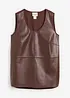 Singlet med forstykke i lammenappa, bonprix