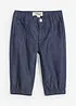 Pull on-jeans i økologisk bomull, bonprix