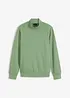 Sweatshirt med troyer-krage, bonprix