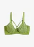 Minimizer-BH med forseggjorte blonder, bonprix