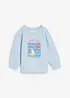 Sweatshirt i økologisk bomull, bonprix