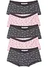 Truse med myk bomull (5-pack), bonprix