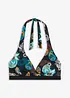 Halterneck-bikinitopp, bonprix