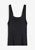 Shape topp med lasercut, middels formende, bonprix