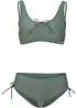 Bikini (2-delt sett) med knytebånd, bonprix