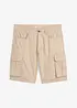 Cargo-bermudashorts med stretch, Regular Fit, bonprix