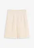 Bermudashorts i myk viskosemiks, bonprix