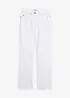 Straight-jeans Mid Waist, Stretch, bonprix