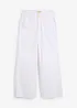 Wide Leg-jeans, High Waist, cropped, bonprix