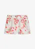Shorts med trykk, bonprix