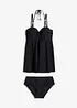Lang tankini (2-delt sett), bonprix