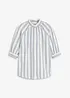 Bluse med stripemønster, bonprix