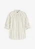 Bluse med stripemønster, bonprix
