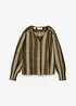 Linbluse, bonprix