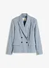 Blazer med lin, bonprix
