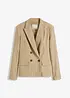 Blazer med lin, bonprix