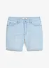 Denimshorts med stretch, Loose Fit ekstra vid, bonprix