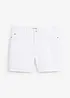 Denimshorts med stretch, Loose Fit ekstra vid, bonprix