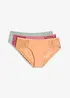 Hipstertruse i myk modal (3-pack), bonprix