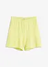Pull on-shorts i behagelig Punto di Roma-materiale, bonprix